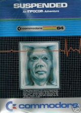Suspended d\'Infocom pour Commodore 64/128 (disquette)